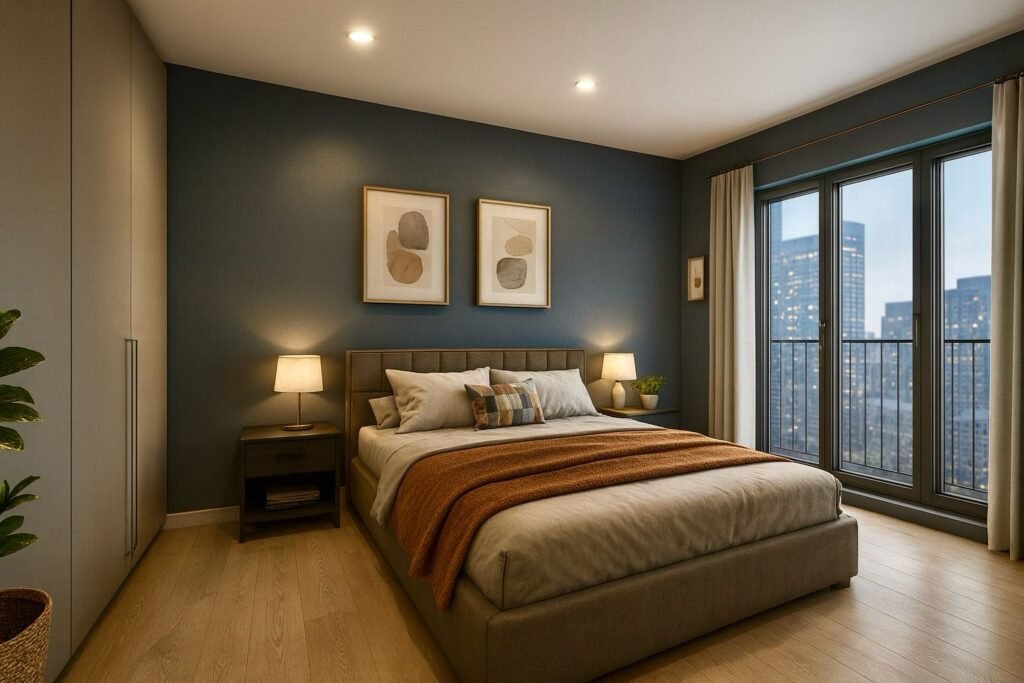 Modern Apartment Interior Visualisation